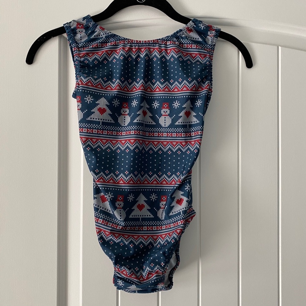 Holiday/Christmas Foxy Leotard